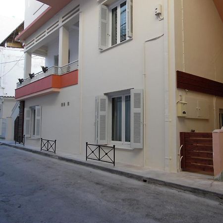 Geana Apartments Chrissi Akti Chania Exterior foto
