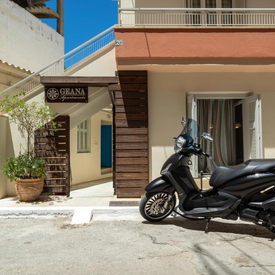 Geana Apartments Chrissi Akti Chania Exterior foto
