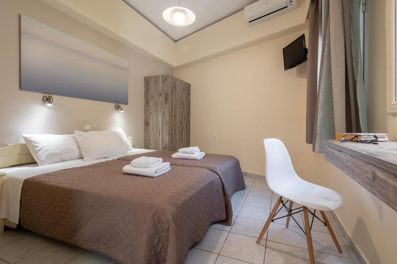 Geana Apartments Chrissi Akti Chania Exterior foto