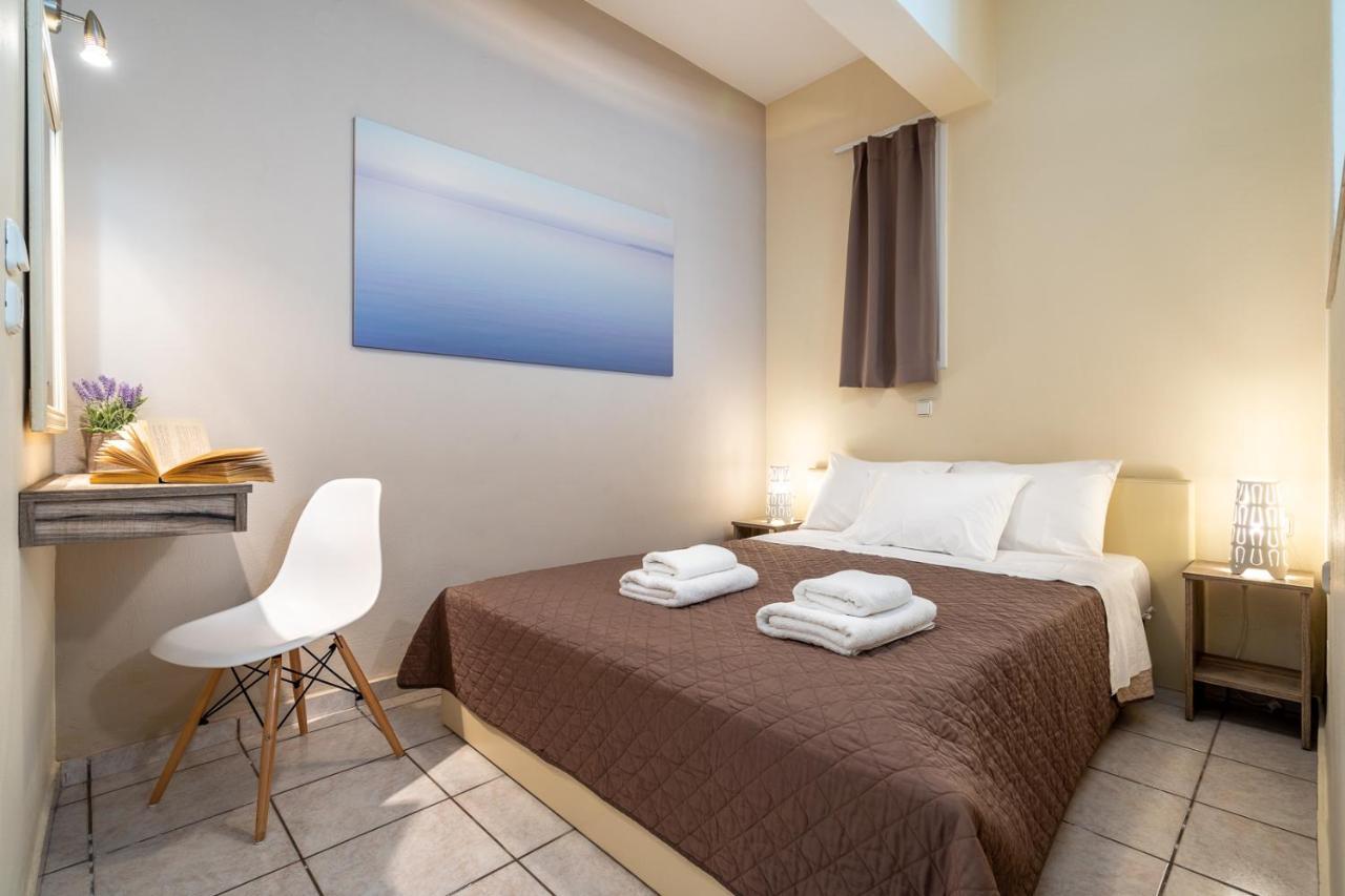 Geana Apartments Chrissi Akti Chania Exterior foto