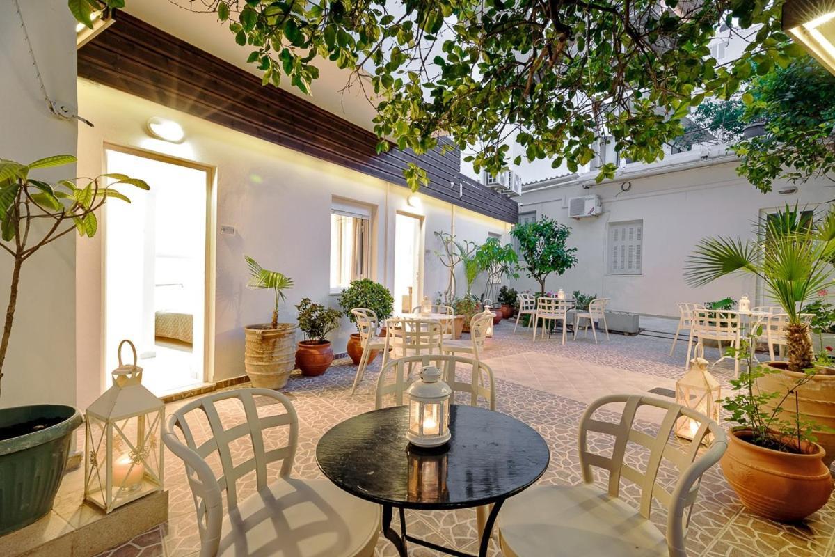 Geana Apartments Chrissi Akti Chania Exterior foto