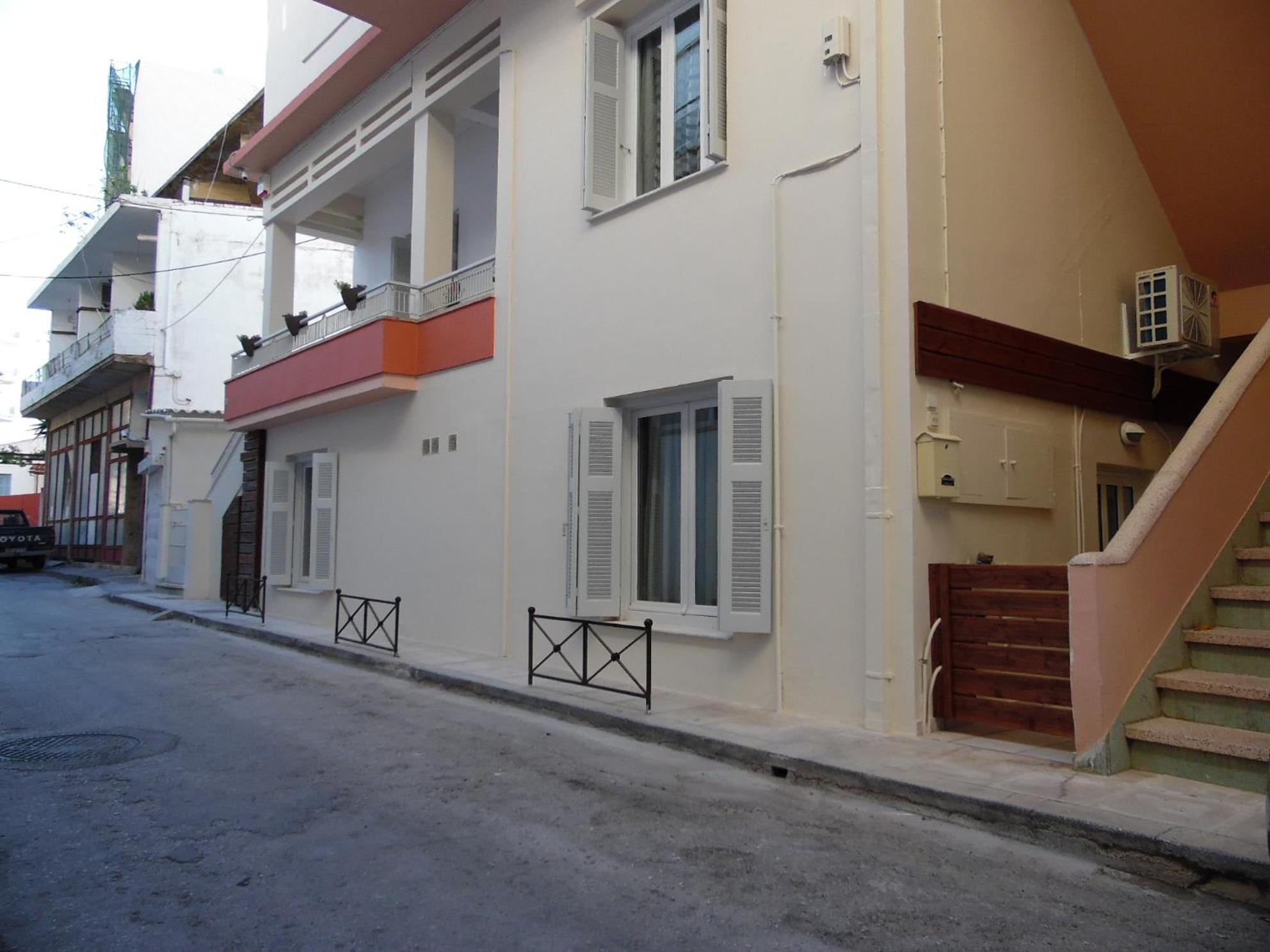 Geana Apartments Chrissi Akti Chania Exterior foto