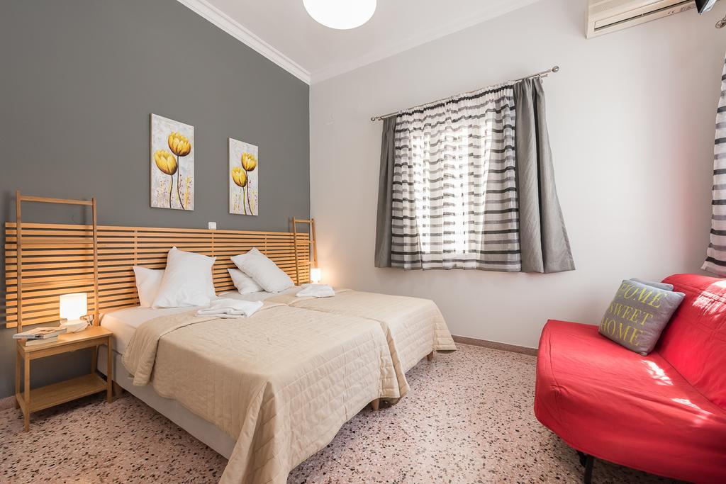 Geana Apartments Chrissi Akti Chania Exterior foto
