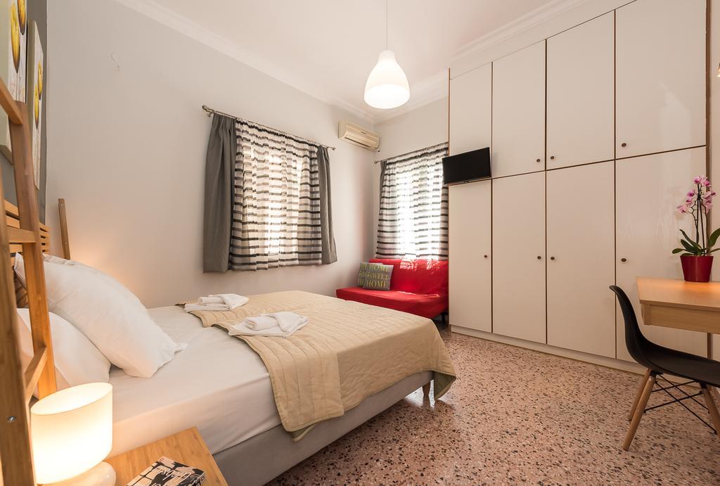 Geana Apartments Chrissi Akti Chania Exterior foto