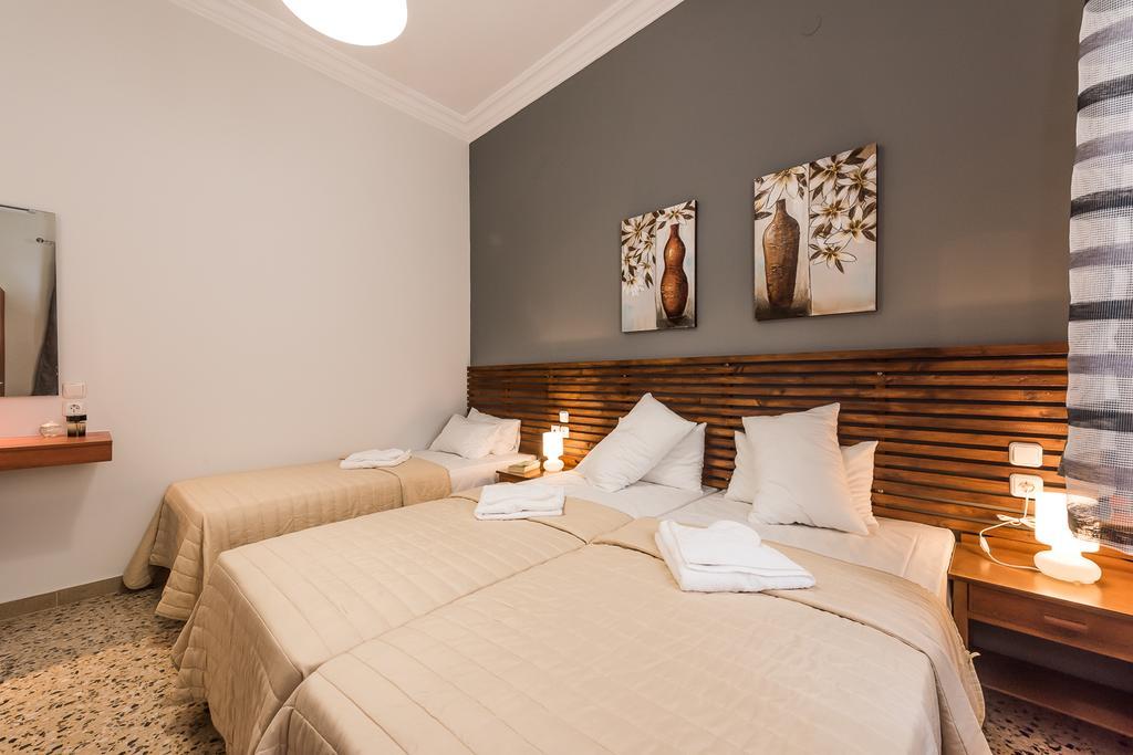 Geana Apartments Chrissi Akti Chania Exterior foto